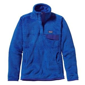 Patagonia Re-Tool Snap-T Fleece Pullover Blue S